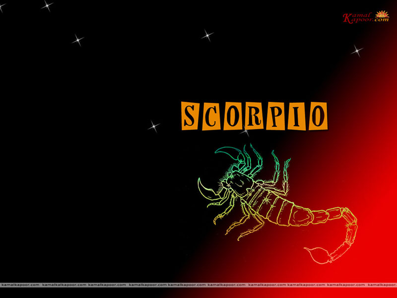 Scorpio Wallpaper And