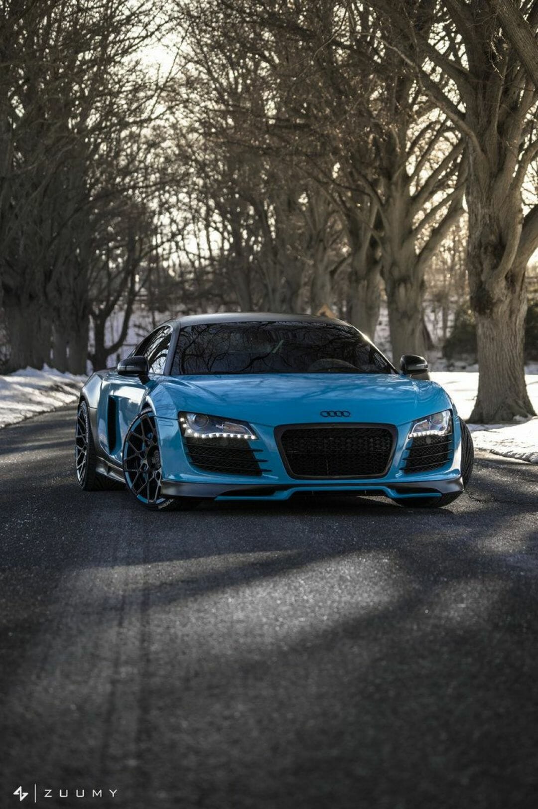 Audi R8 V10 iPhone Wallpaper Android HD