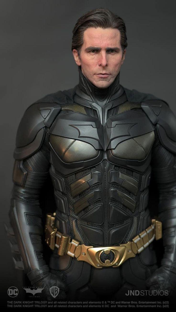 Oceandrive Leather On Body Armour Batman Christian Bale