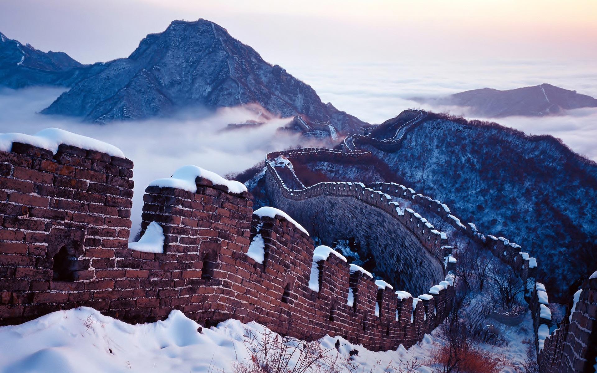Awesome Great Wall Of China Wallpaper
