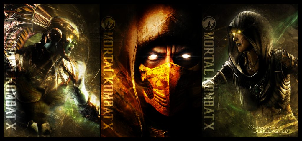Mortal Kombat X By Junleashed