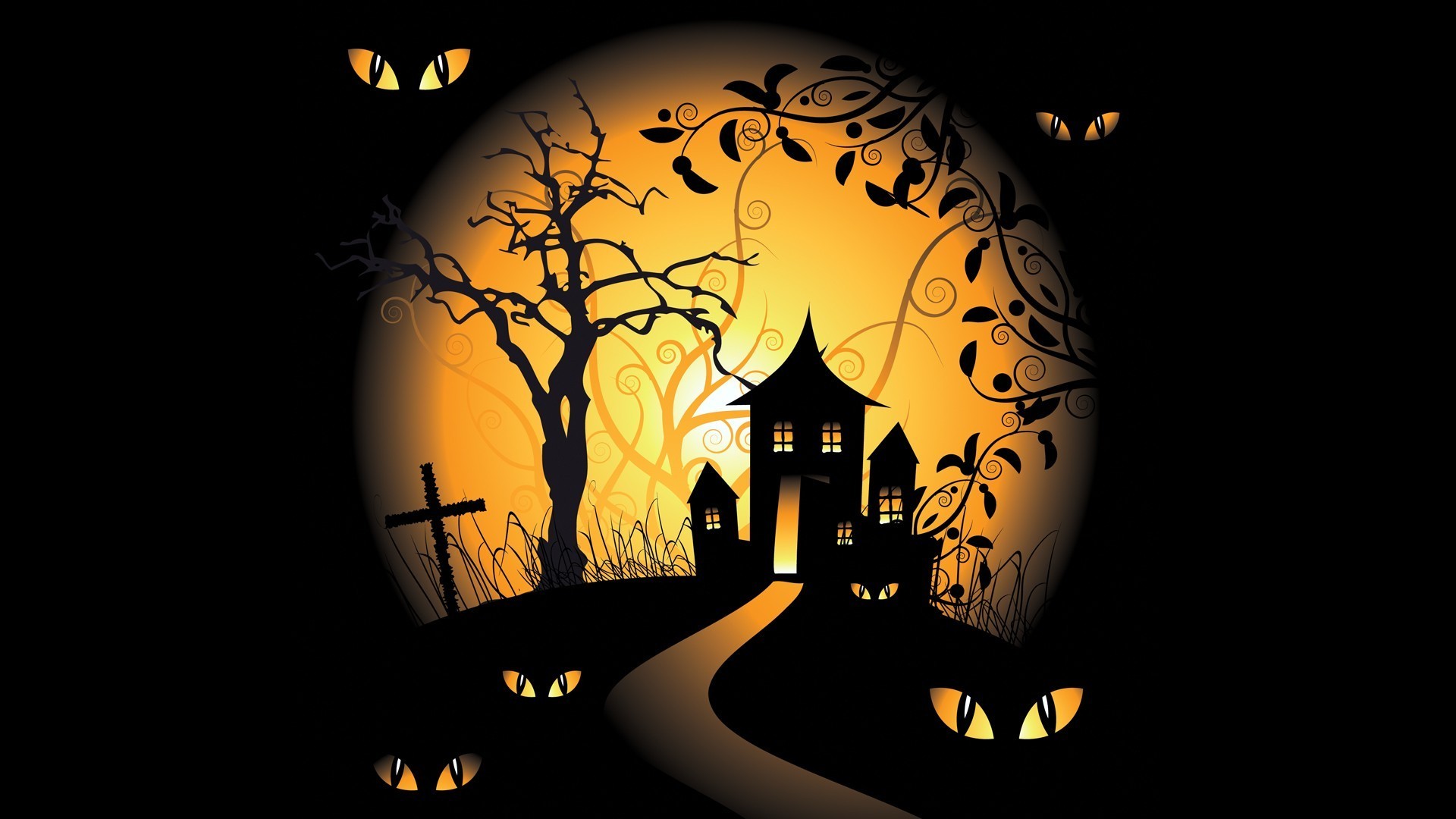 Halloween Night Wallpaper