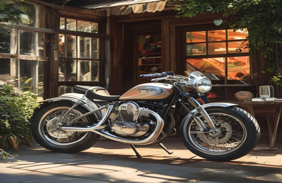 Cafe Racer Wallpaper