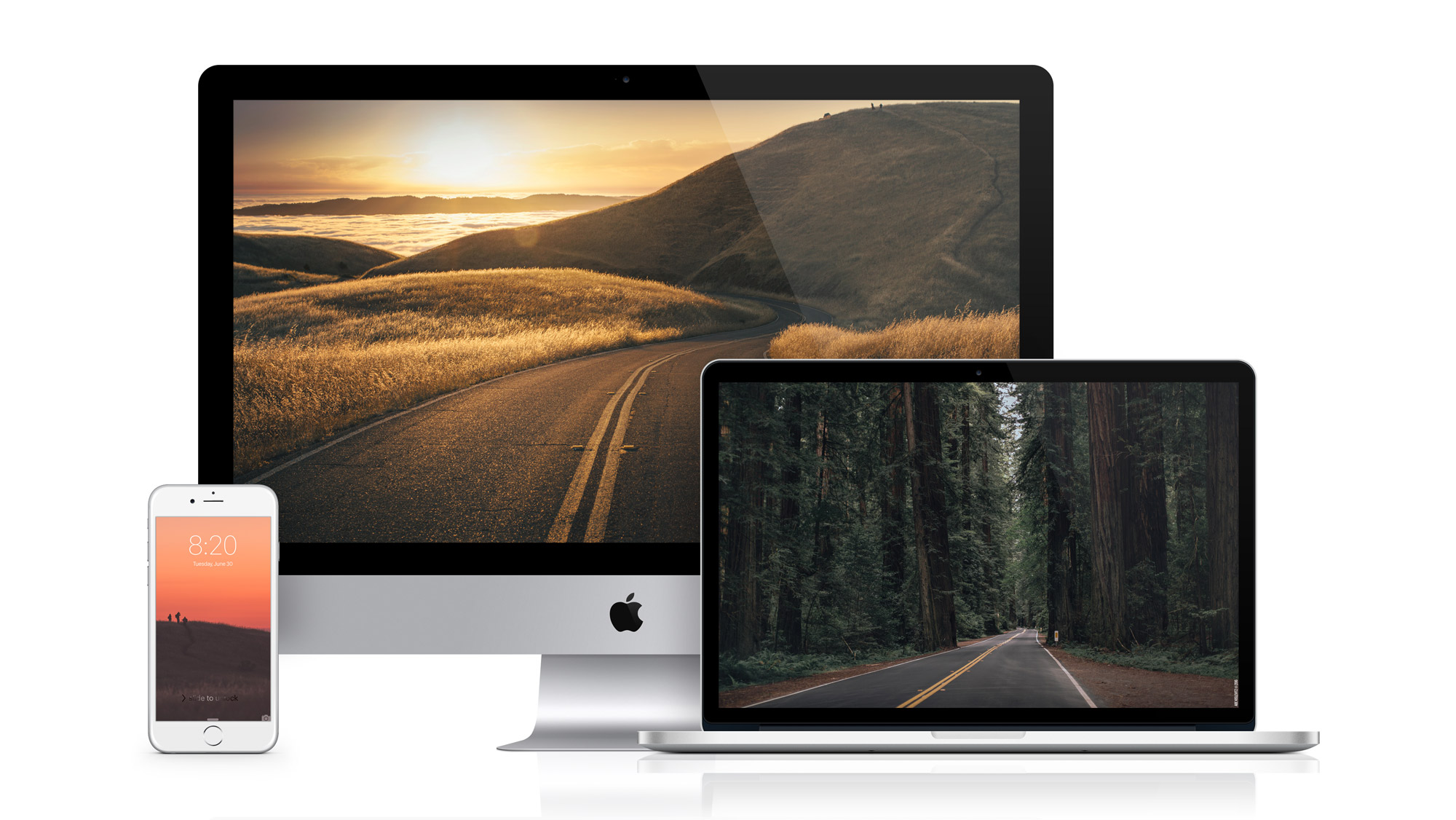 Wallpaper Of The Month California Summer