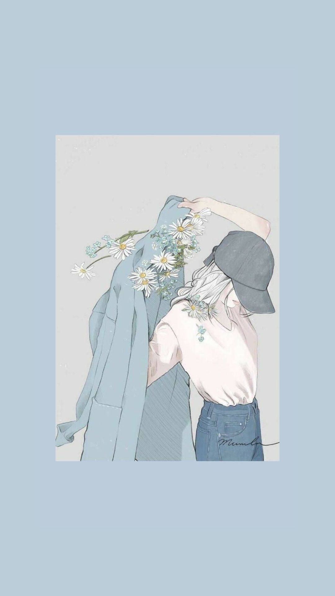 Girls Cute Aesthetic Wallpaper
