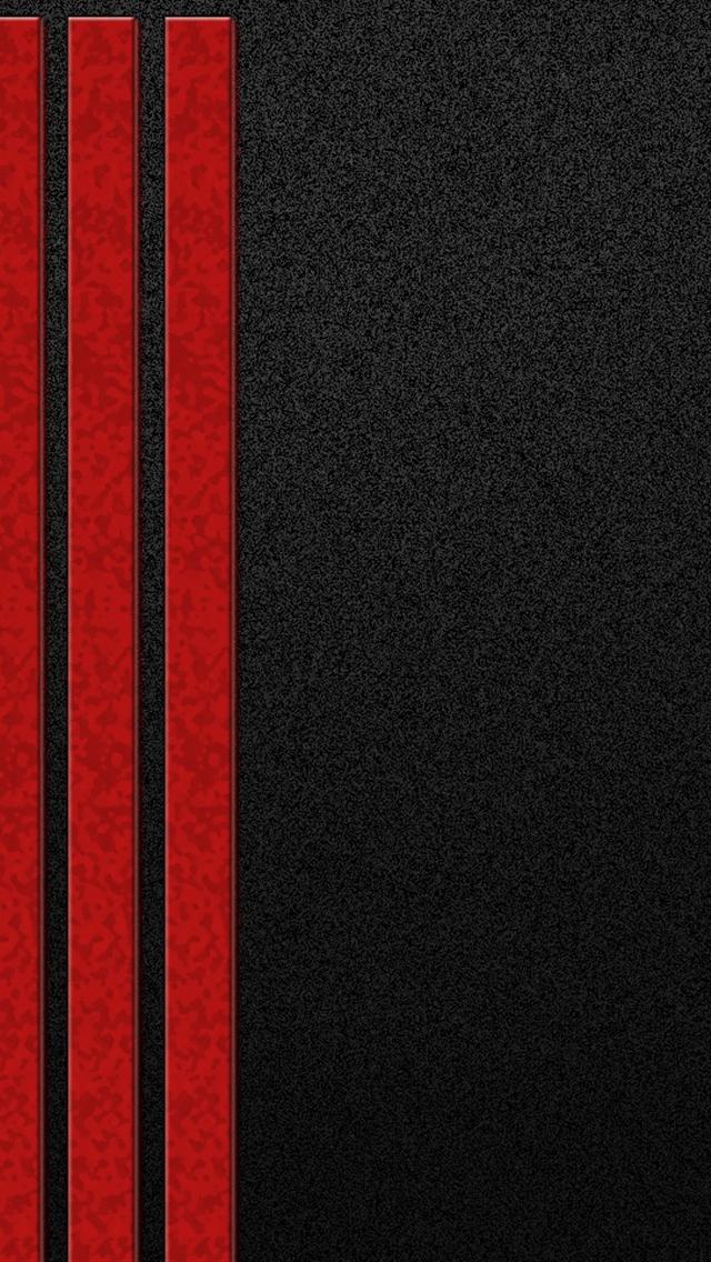 Red And Black iPhone Wallpaper HD