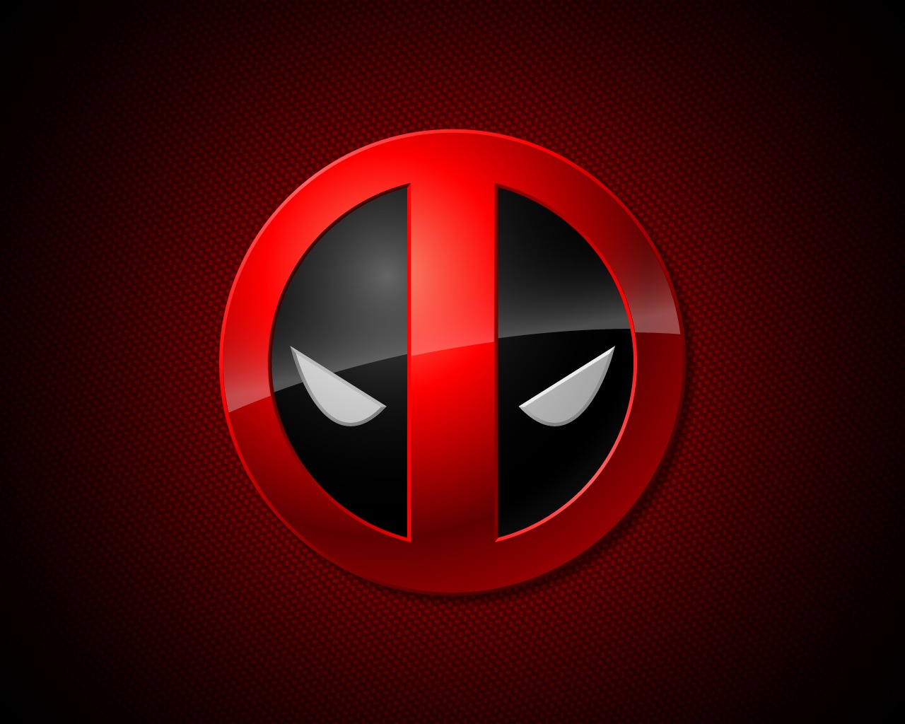 Image Marvel Deadpool Simple Logo Wallpaper Customity