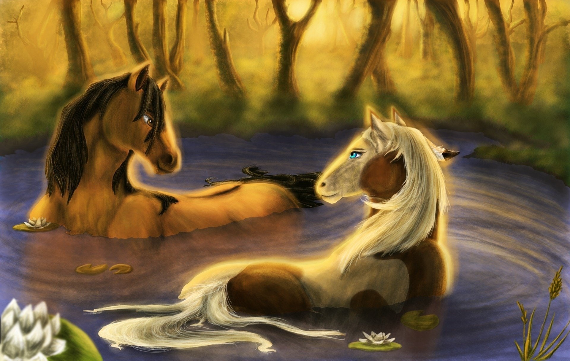 Spirit Stallion Of The Cimarron HD Wallpaper Background