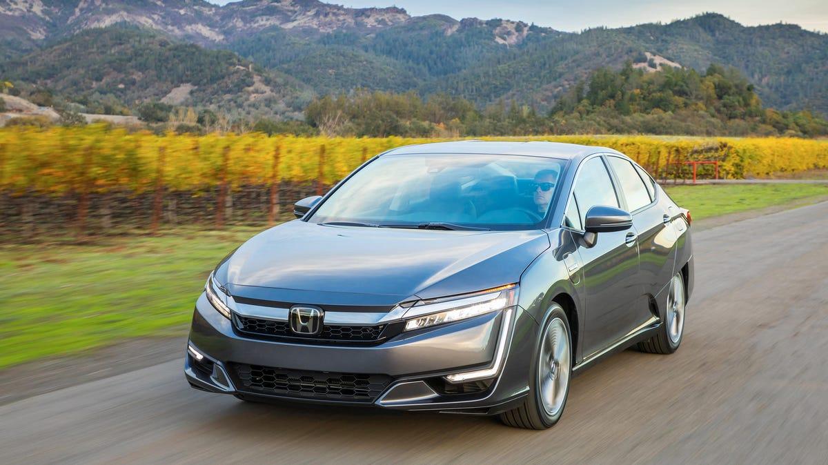 Low demand drives Honda Clarity PHEV out of Northeast region CNET