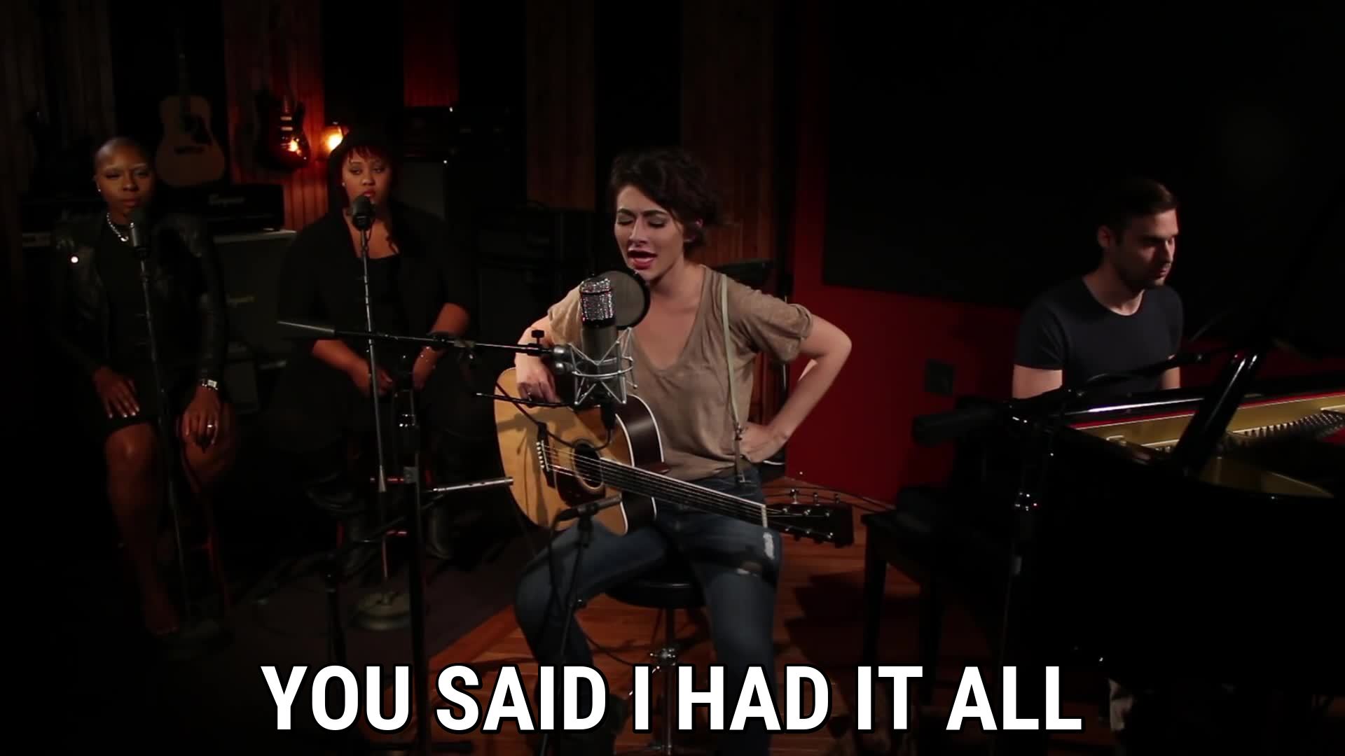 Didn T Know You Acoustic Version Lyrics Karmin Song In Image