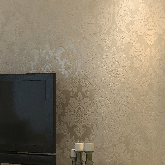 Free download Non woven metallic wallpaper modern background wall wallpaper damask [530x530] for