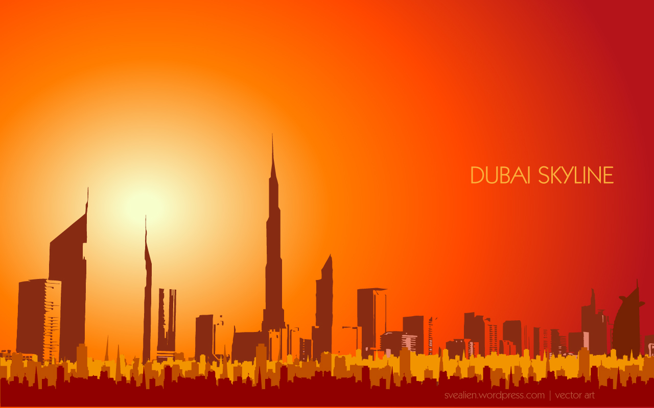 Dubai Skyline HD Wallpaper Top Best For Desktop