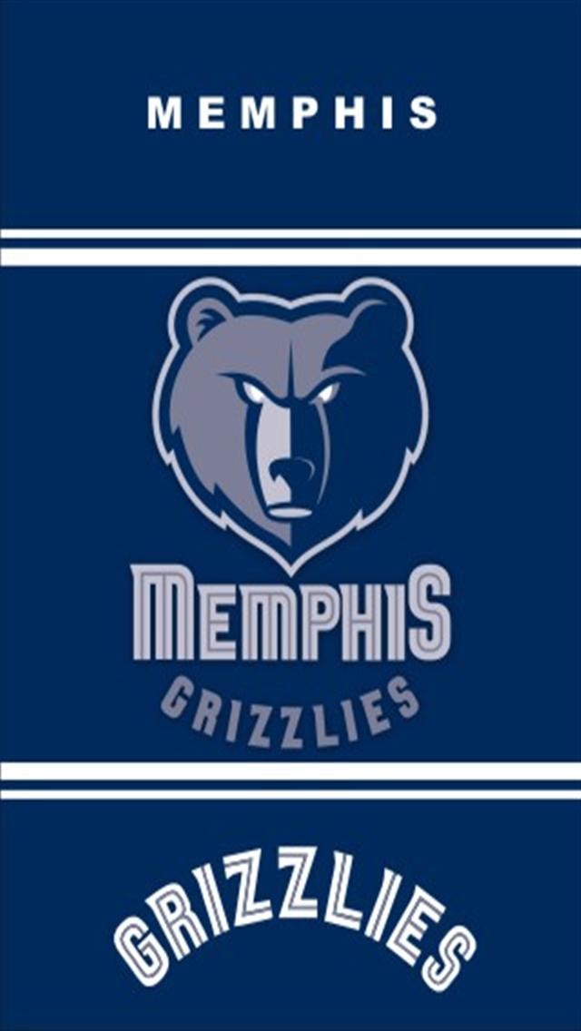 Memphis Grizzlies 2 LOGO iPhone Wallpapers iPhone 5s4s3G