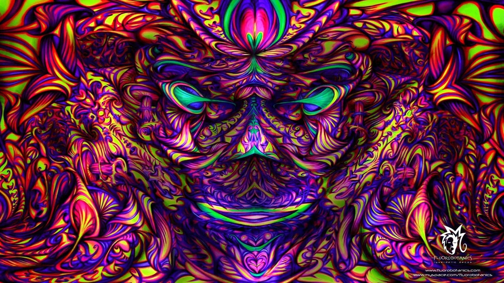 Dark Psychedelic Hd Wallpaper