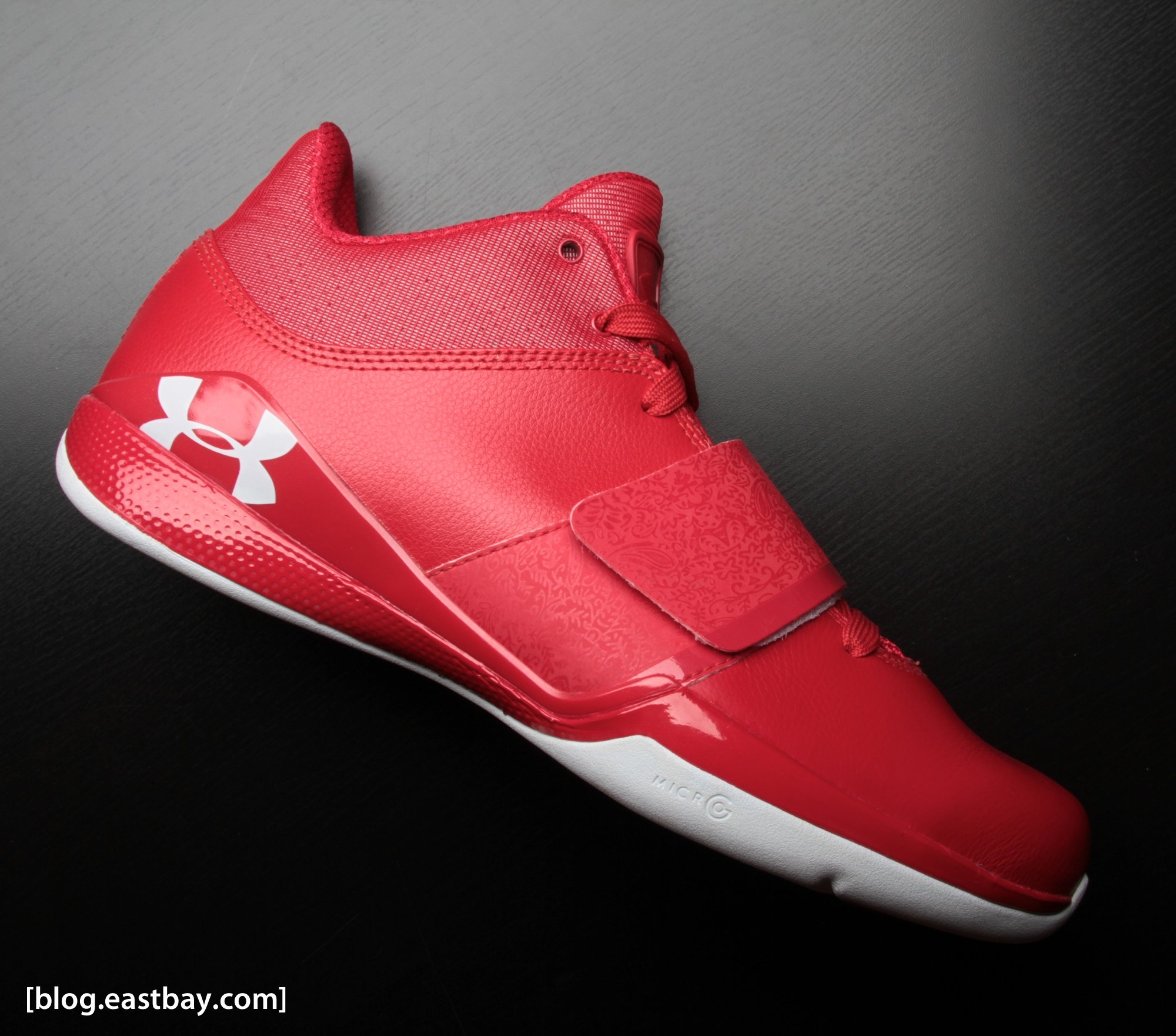 Wallpaper Under Armour Micro G Bloodline Compton Red Eastbay