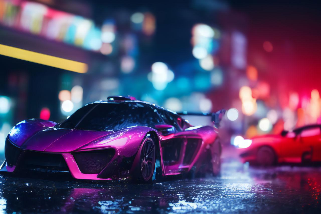🔥 Download Futuristic Car Wallpaper By Neonhaste by @maryh53 | Hyper ...