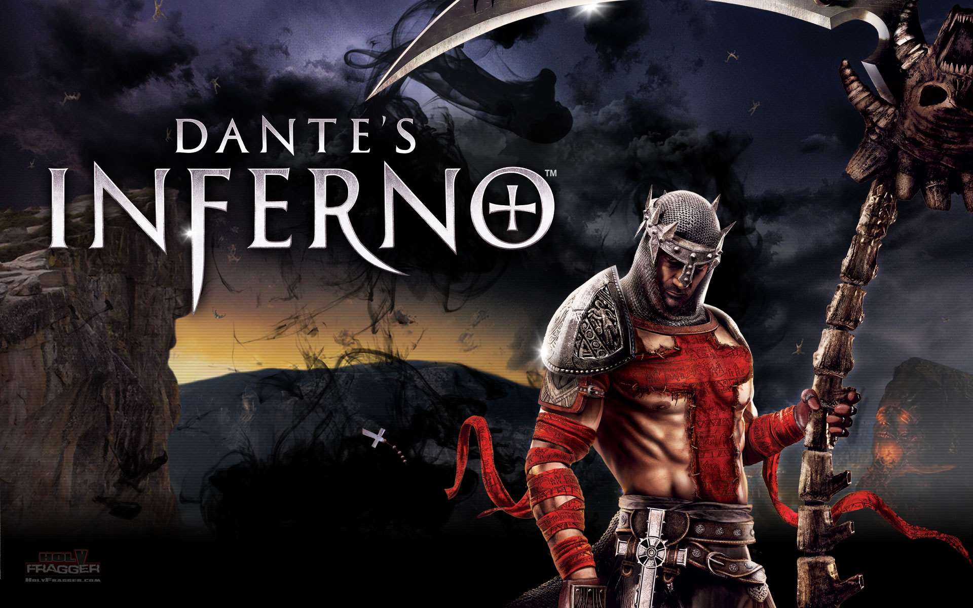Inferno Dantes Multiplatform Action Wallpaper HD