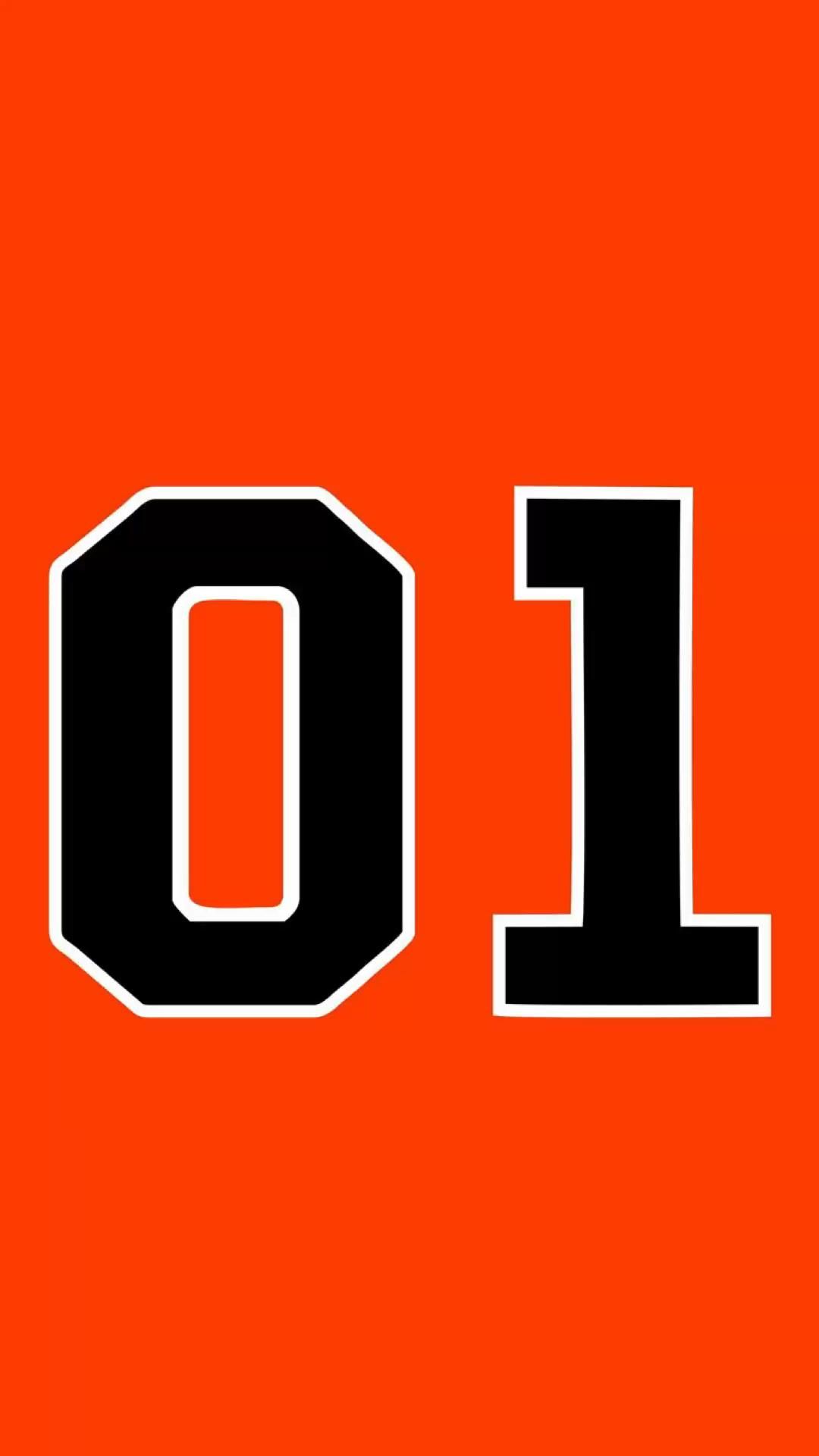 The General Lee iPhone Wallpaper