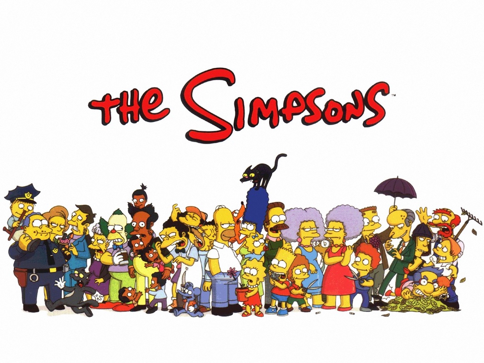 The Simpsons Wallpaper High Resolution And Quality
