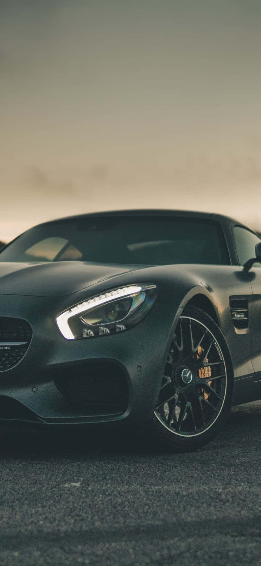iPhone Xs Mercedes Background Wallpaper