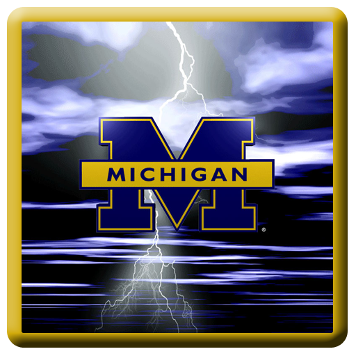 Amazoncom Michigan Wolverines Live Wallpaper Appstore for Android 512x512