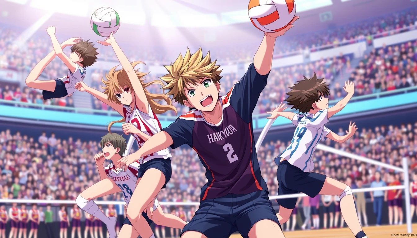 Haikyuu HD Wallpaper