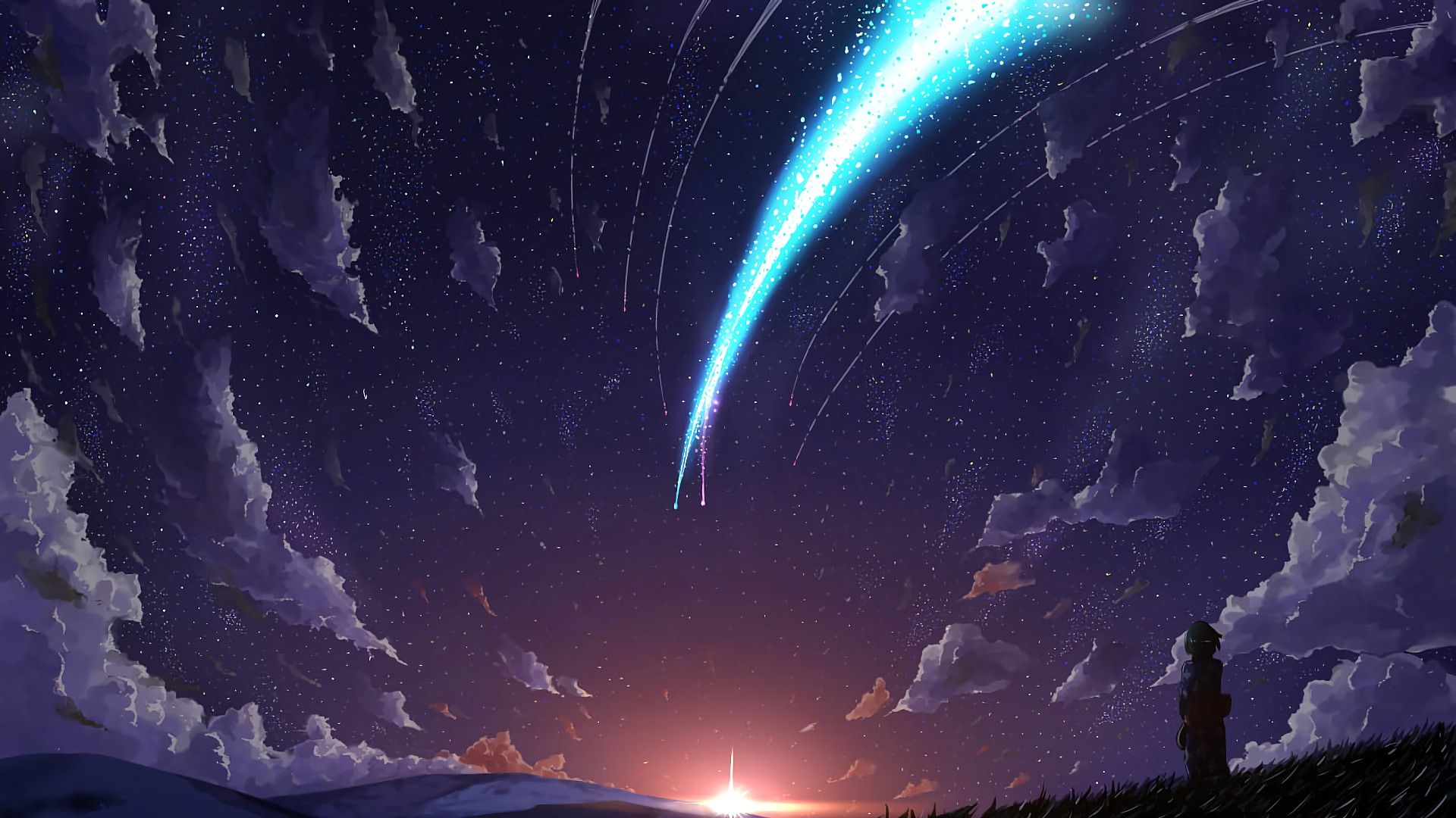 Your Name Wallpaper