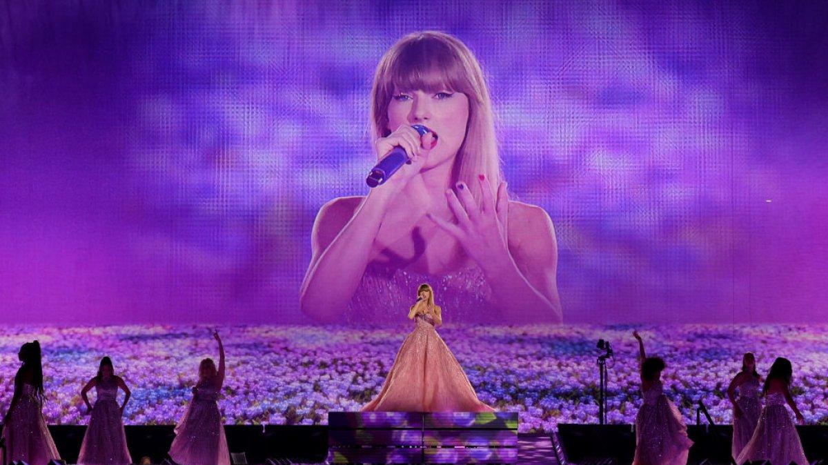 Taylor Swift Eras Tour At Metlife Stadium Night Nbc New York