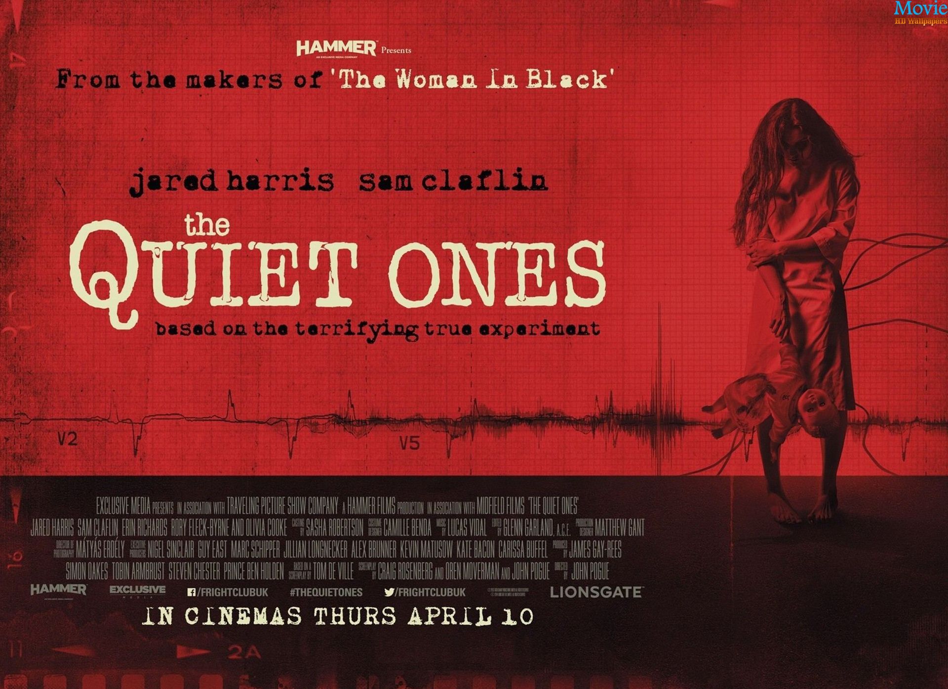 The Quiet Ones Movie HD Wallpaper