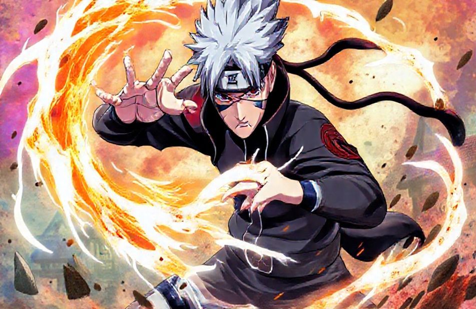 Kakashi Sharingan Wallpaper