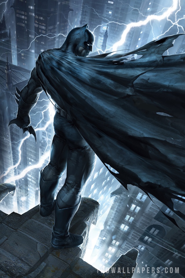 Batman The Dark Knight Returns Part 1 HD Wallpaper   iHD Wallpapers