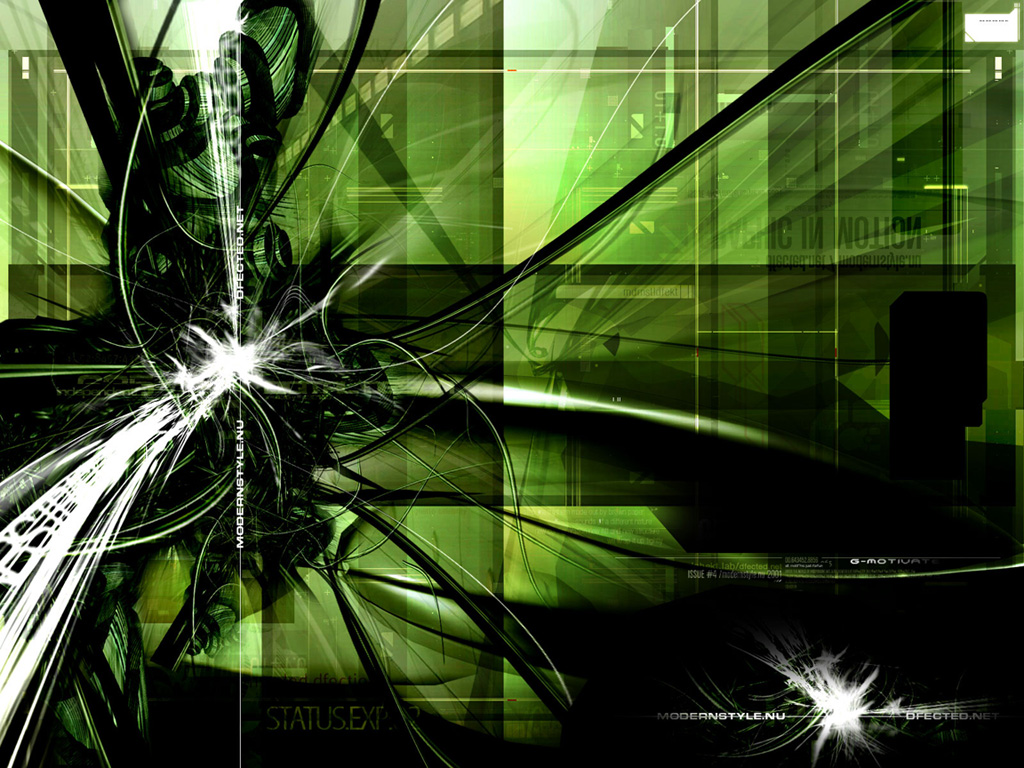 Cool Green Abstract Wallpapers Abstract   green wallpapers