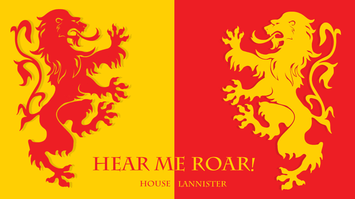 FunMozar House Lannister Wallpapers