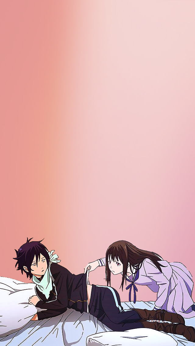 Ao Sky Noragami iPhone Background Feel To Use These V I