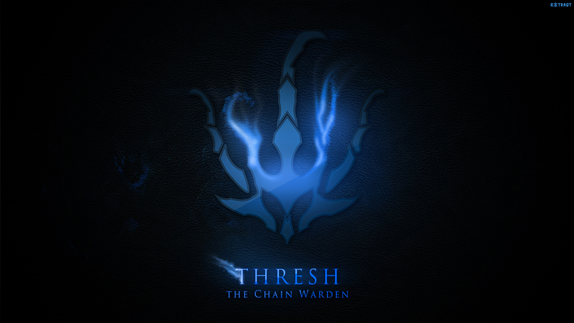 Thresh Icon Logo League Of Legends