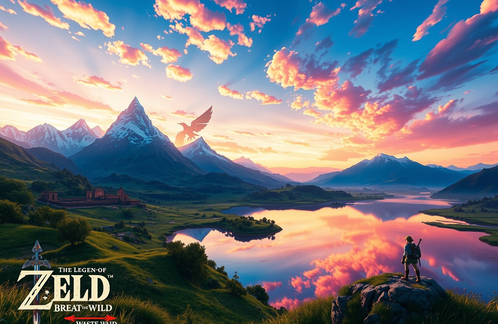 The Legend Of Zelda Breath Wild Hd Wallpaper