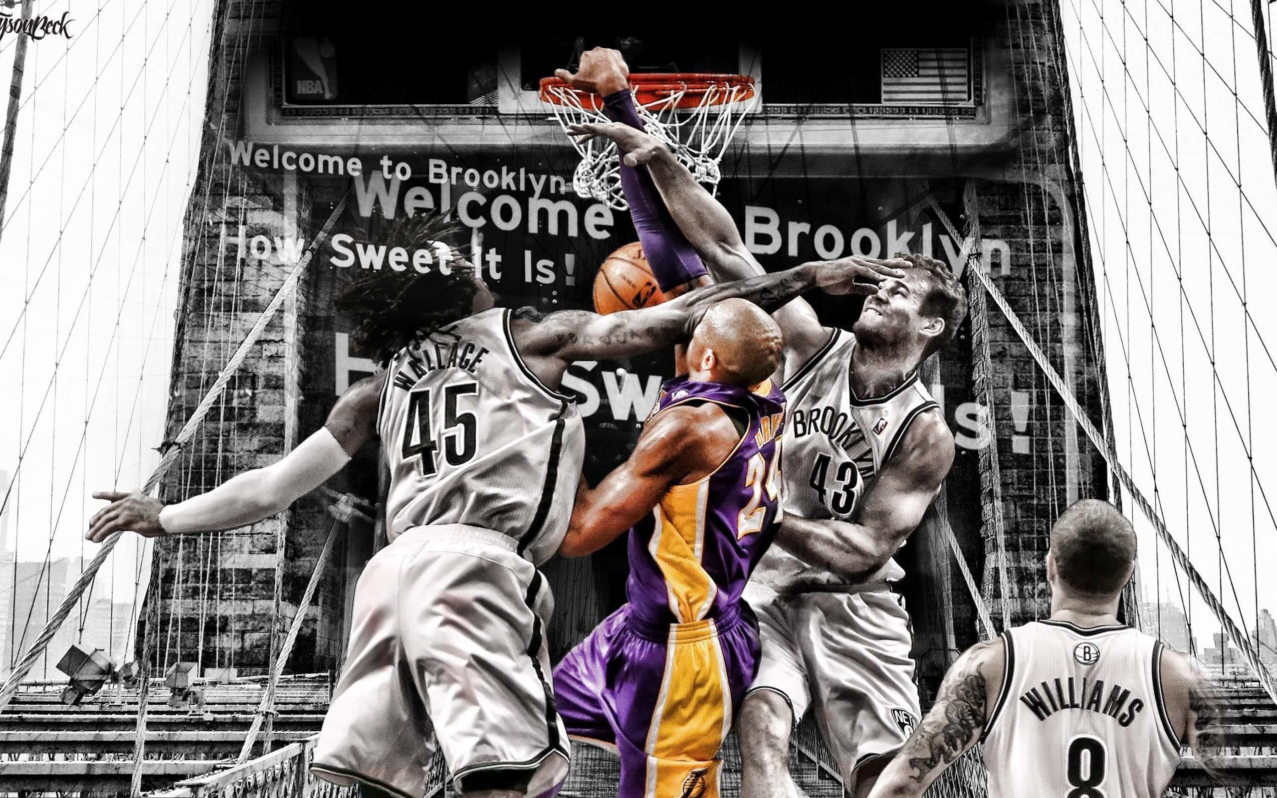 Nba iPhone Wallpaper