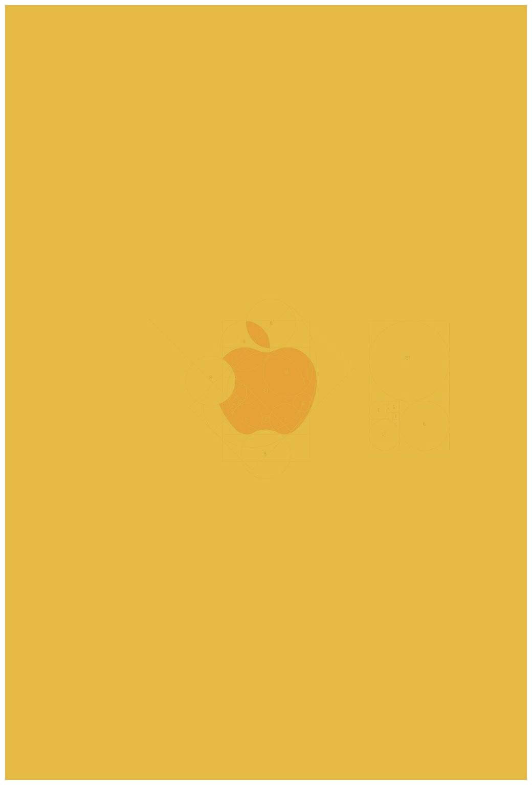 Yellow Vintage Aesthetic Wallpaper