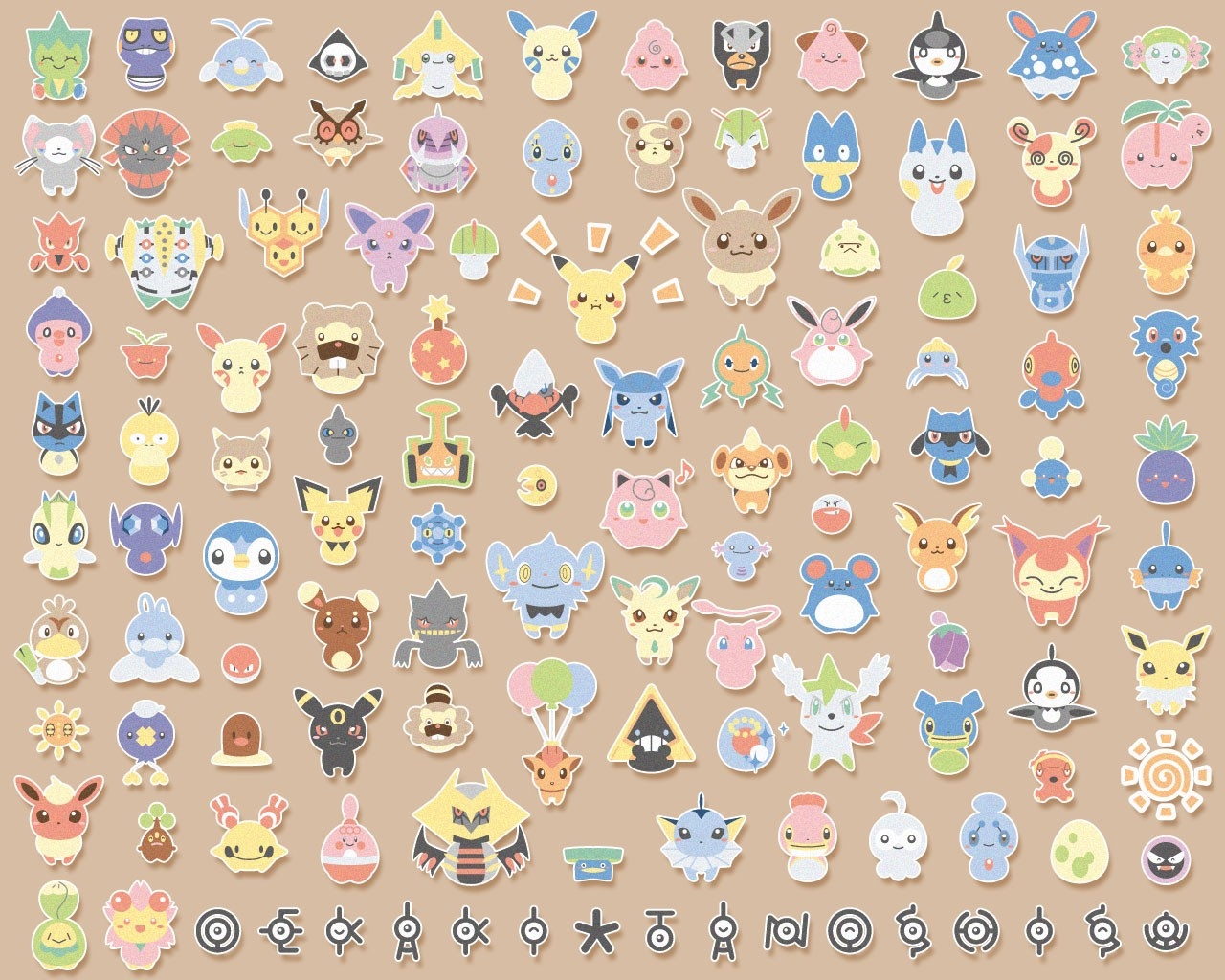 Wallpaper Pokemon Pikachu