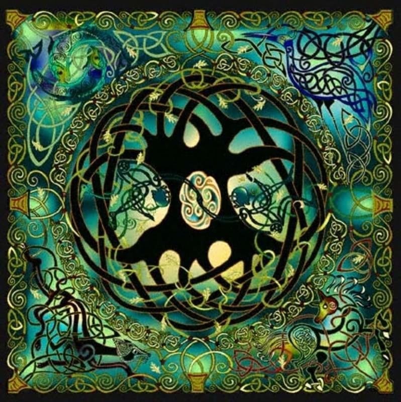 Wiccan Journey Celtic Tree of Life
