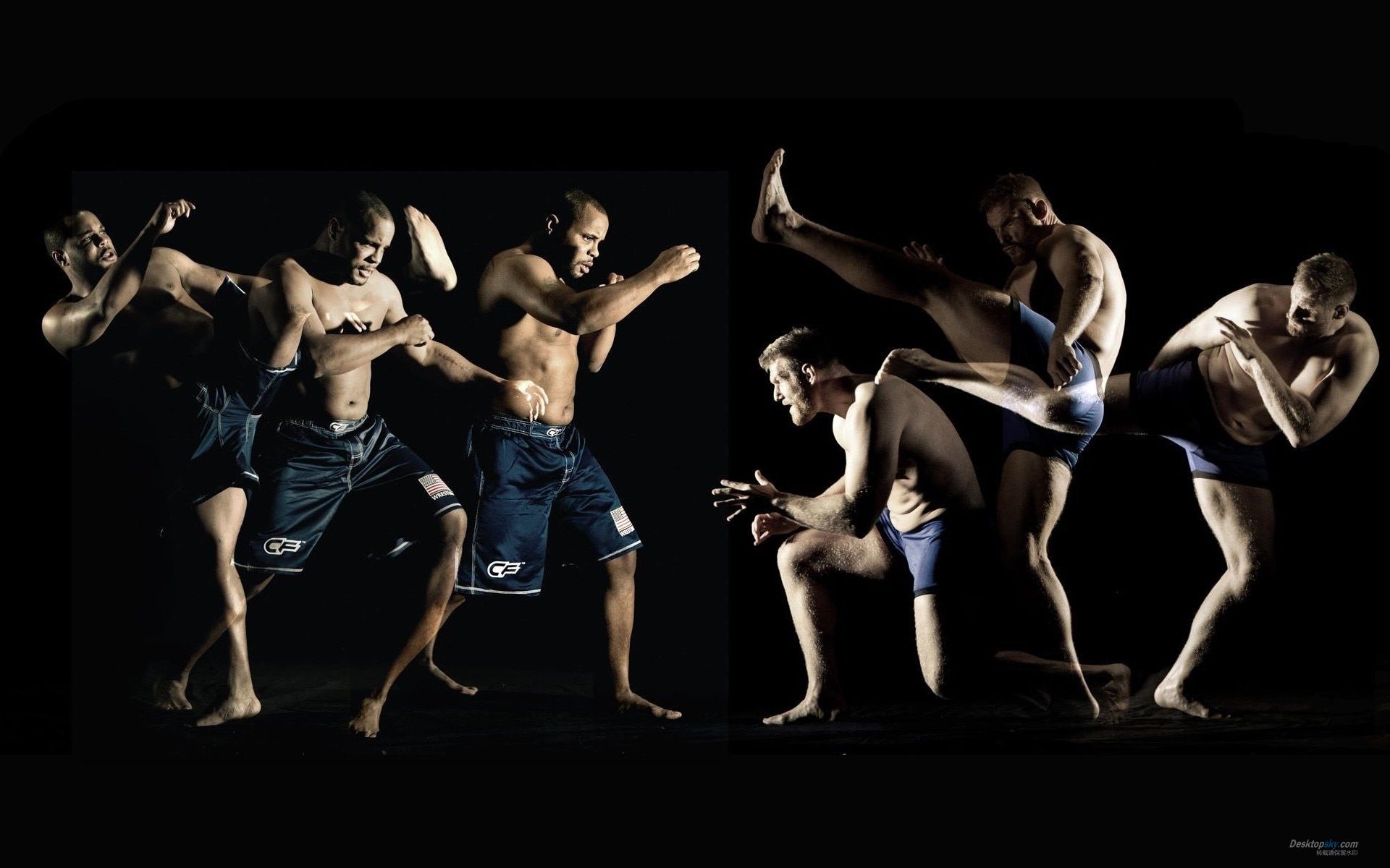 Mixed Martial Arts Mma Wallpaper Background