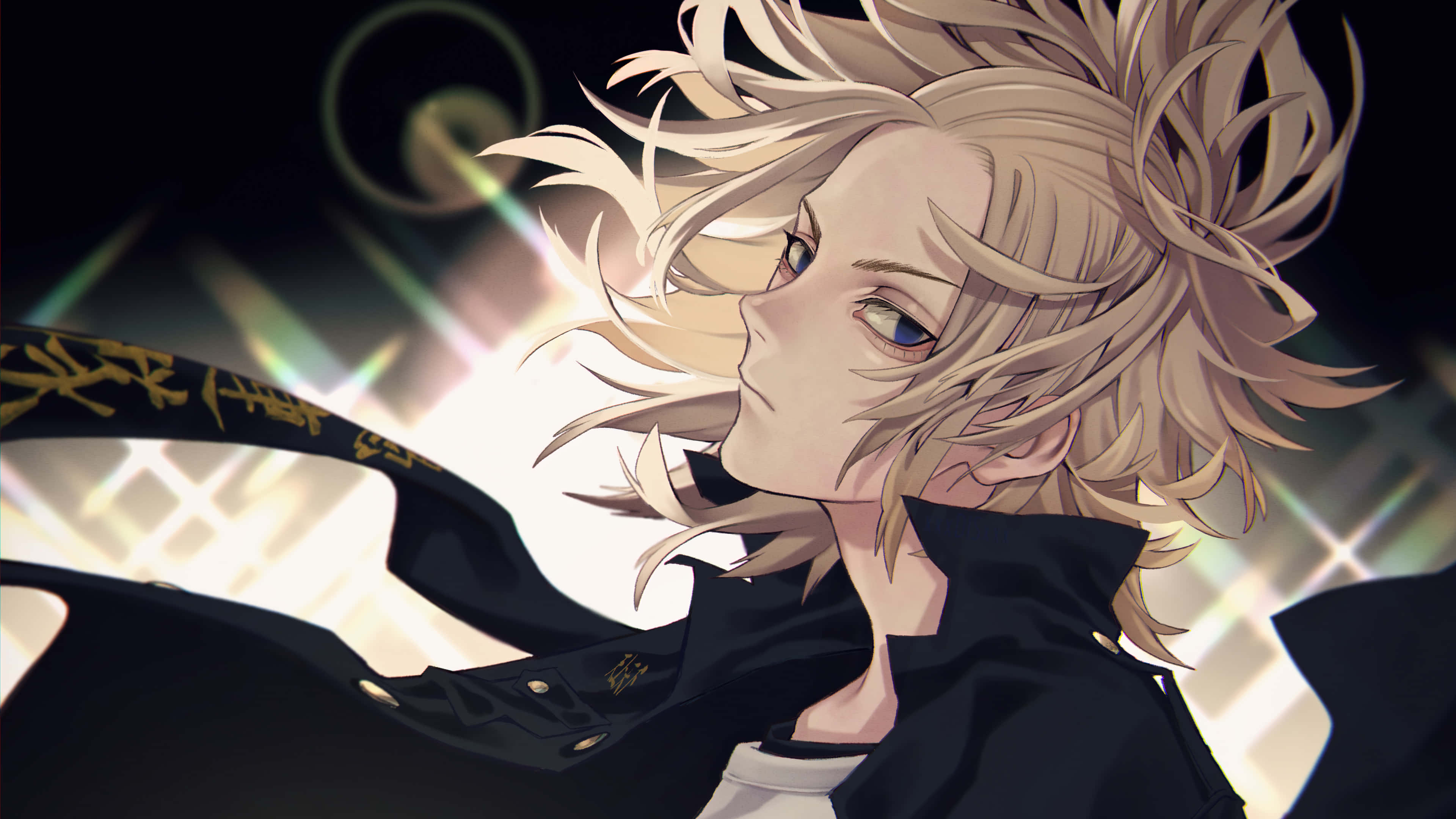 Tokyo Revengers Pfp Of Side Profile Smiley Wallpaper