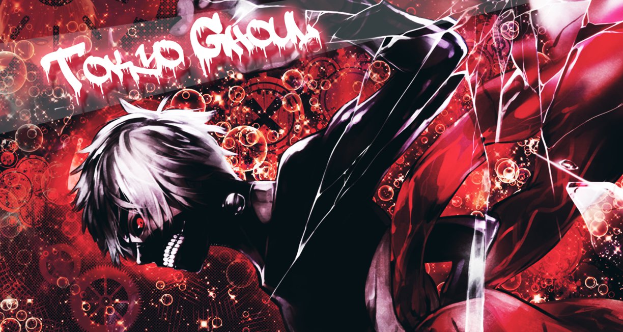 Tokyo Ghoul Kaneki Ken Wallpaper Red By Iamniwo