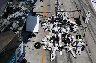 Williams F1 Malaysian Gp Race Of Mixed Fortunes For