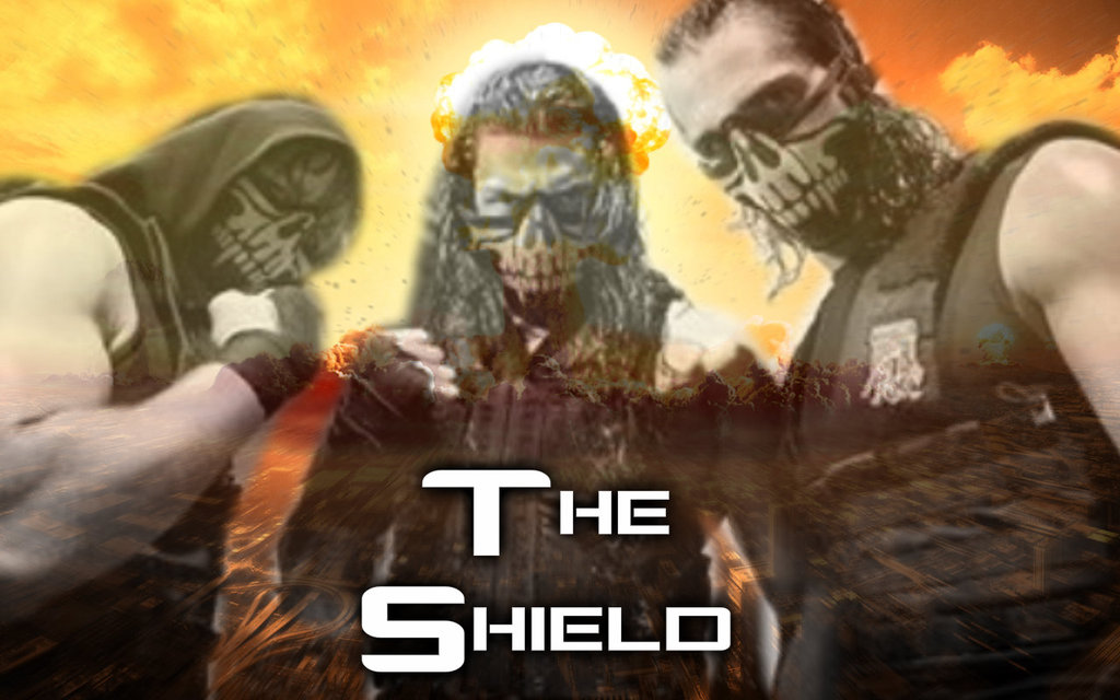 Wwe The Shield Wallpaper The Shield Wallpaper by