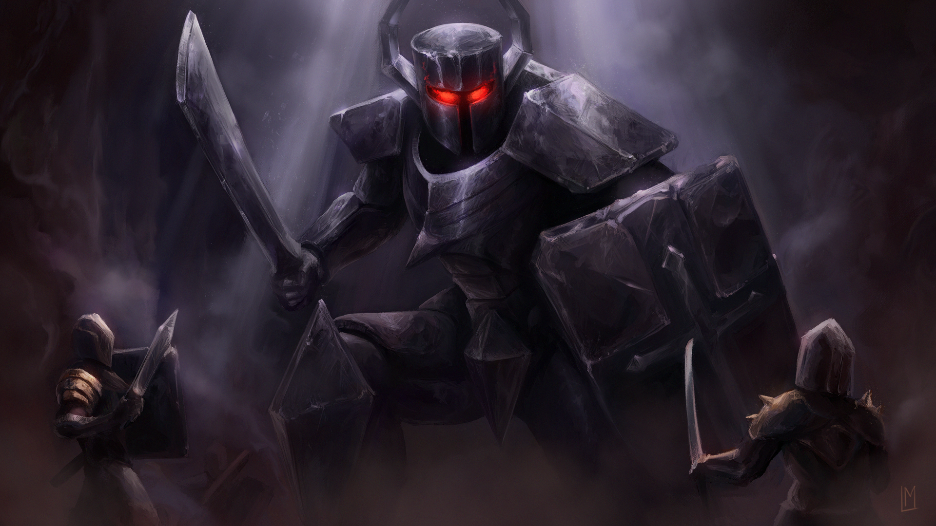 Oryx The Mad God HD Wallpaper Background Image Id