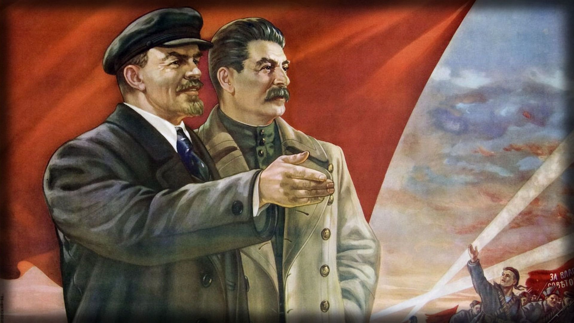 Vladimir Lenin HD Wallpaper Background Image