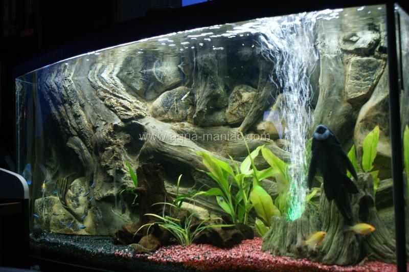 Details About Aquarium Fish Tank Background 3d Amazon High Quality