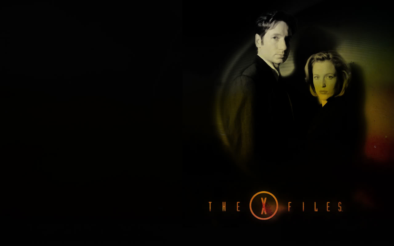 The X Files Wallpaper Mulder And Scully Tv Fanart