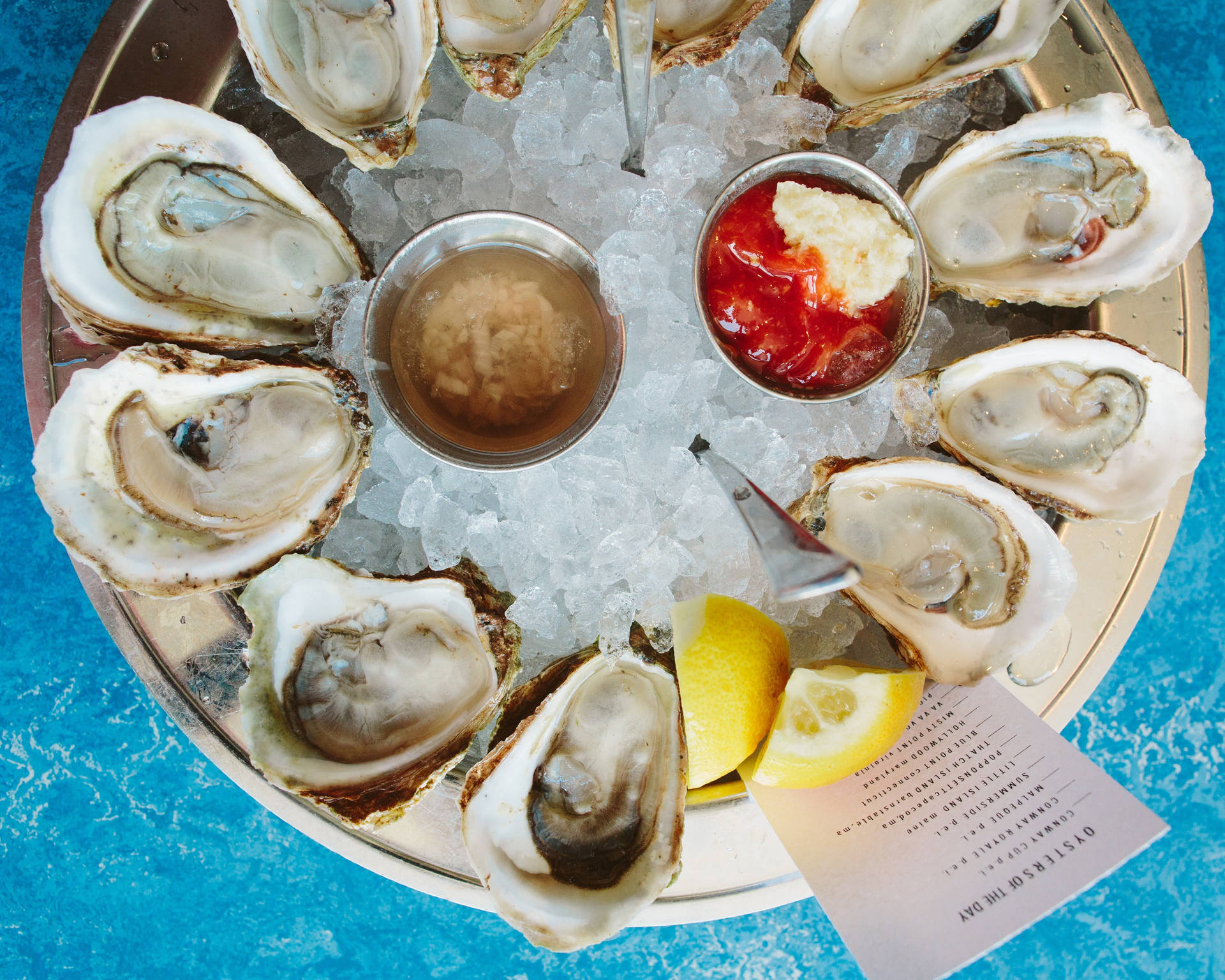Top Seafood Wallpaper Full HD 4k To Use